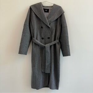 Seventy Gray Double-Breasted Coat